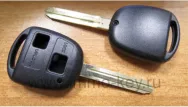 Корпус ключа зажигания Toyota 2 кнопки KT185