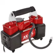 Компрессор AUTOPROFI AK-65 металлический, двухпоршневой 12V,300W, 65л/мин