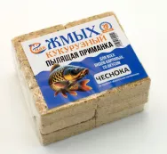 Жмых /СМАК/ (уп.18шт) КУКУРУЗНЫЙ ЧЕСНОК ПЫЛЯЩИЙ