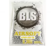 Шары для страйкбола Precision Grade 0.38g/1kg 1000 шт Grey (BLS) 