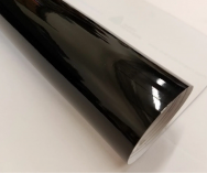 Пленка виниловая глянец черный 1,52*1метр (9360)