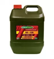 Масло моторное минеральное дизельное OIL RIGHT М8В (SAE 20W20) 10л