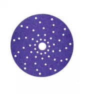Круг 3M 50534 Hookit Purple+ 734U абразивный с мультипылеотводом 150мм P500 