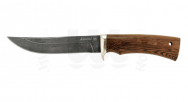Нож "Осетр пила" 95х18 см., рукоять - граб,береста, клинок - 140-150мм., ножны: кожа