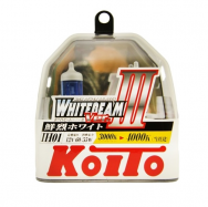 Лампа галогенная Koito Whitebeam IH01 12V 60/55W P0744W (100/90W) (2шт.)