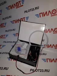 Кольца светящиеся для автофар COTTON белые для а/м BMW E46 NON Projector 131mm (пара)