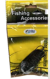Карповый монтаж ZIMO FISH арбуз груша, вес 70гр