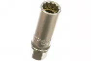 Головка свечная 3/8" 14 мм 12-гр с магнитом АвтоDело Professional 39263