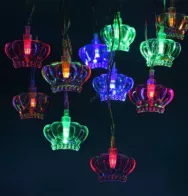 Гирлянда светодиодная "Короны" 3м 220В IP20 ЭРА