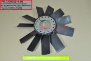 Вентилятор без вязкостной муфтой для а/м ГАЗ 33096, 33106 дв.Cummins 3,8 G-PART