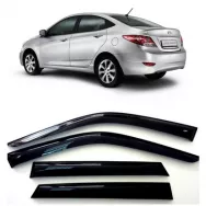 Дефлектор двери для а/м Hyundai Solaris /седан/ 2017+