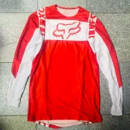 Джерси FOX Flexair red/white XL