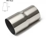 Переходник выхлопной трубы EP-BJ70R76 2.75"-3" (70-76 мм)