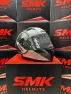 Мотошлем интеграл SMK STELLAR FARO, серый/черный матовый (2XL)