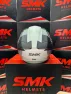 Мотошлем интеграл SMK STELLAR FARO, серый/черный матовый (2XL)