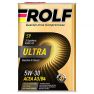 Масло моторное синтетическое ROLF Ultra 5W-30 ACEA A3/B4 API SL/CF 1л