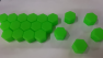 Колпачки для болтов/гаек силикон кл 19 (зеленый)