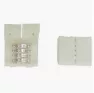 Коннектор Ecola LED strip connector разъем зажимной 4-х конт. 10 мм