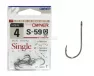 Крючок /OWNER/ Single HOOK S-59 №2 BC