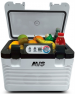 Автомобильный холодильник AVS-CC-19WBC, 19л, 12V/24V/220V, программное цифровое управление