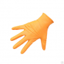 Перчатки Roxel PRO ROXTOP нитриловые /черные/оранжевые  (XXL)