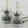 Лампы светодиодная головного света LED Просвет H4 2800lm (6000K)  (2шт)SD992