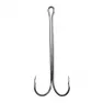Крючки-двойники CAIMAN Duble Hook №8, BN (шт)