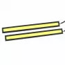 Дневные ходовые огни /светодиод/ SKYWAY S01501033 1 COB, 12V, 175*3*15мм, (2шт)