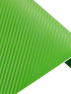 Пленка виниловая 3D карбон 1,52*1метр (светло-зеленая) (3336)