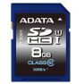 Карта памяти ADATA SD HC 8GB class10