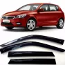 Дефлектор двери для а/м Kia Ceed (5 дв.) /хэтчбек/ 2012-2018