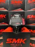 Мотошлем интеграл SMK STELLAR, черный (2XL)