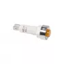 Индикатор REXANT d10 220V с отражателем LED желтый