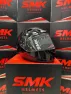 Мотошлем интеграл SMK STELLAR, черный (M)