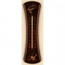 Термометр БРИГ+ Т250/4Р1 Щука, 325*90мм, цвет орех, корпус дерево