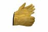 Перчатки кожанные желтые Драйвер RX 5003, 10 АВ б/п DK.3500.06386