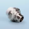 Американка нар./рез. РТП — белая 25х1/2" 014393