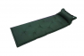 Коврик самонадувающийся TRAVEL, 185х60х2,5см, чехол, ремкомплект, цвет зеленый (14)