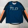 Джерси TLD Scout off-road div turquoise/grey L
