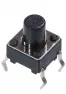 Кнопка тактовая KAN0610-0731B 6x6x7 mm SWT-6
