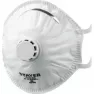 Полумаска STAYER 11110-2 фильтрующая коническая, с клапаном KV-95 
