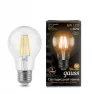 Лампа светодиодная Gauss LED Filament A60 E27 8W 2700К