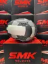 Мотошлем интеграл SMK STELLAR FARO, серый/черный матовый (2XL)