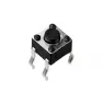Кнопка тактовая IT-1109 (4.5х4.5х3.8)