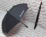 Зонт с эмблемой авто "LEXUS" (черный)
