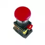 Кнопка AEAL-22 Грибокс фиксацией красный d22мм 230В 1з+1р TDM