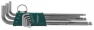Комплект угл.6-гр.ключей JS LONG H06SM109S(H05SM109SL) с шаром 1,5-10мм, 9 пр. 047096
