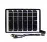 Солнечная панель с USB для зарядки устройств 5.5W (5V, 1.1A) ZO-718