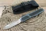 Нож фронтальный Kershaw Livewire grey carbon реплика SD2170