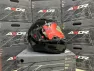 Мотошлем интеграл AXOR STREET SOLID-E, черный (L)